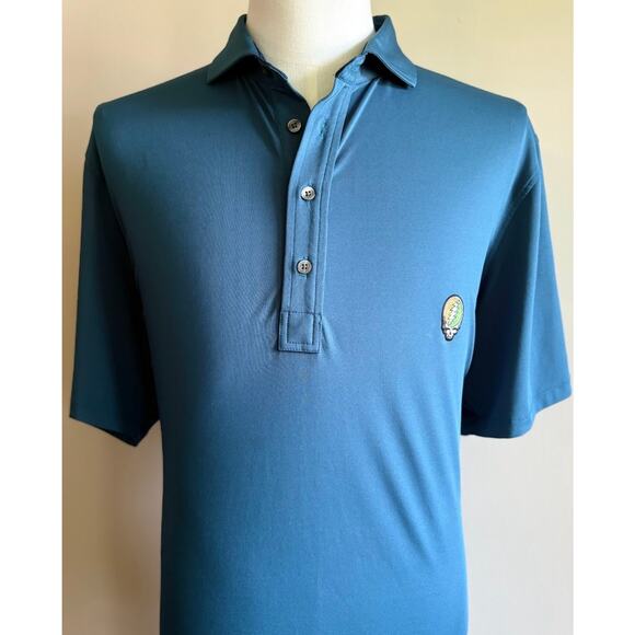 Grateful Dead Steal Your Face Greyson Golf Polo (XL) - Picture 4 of 7